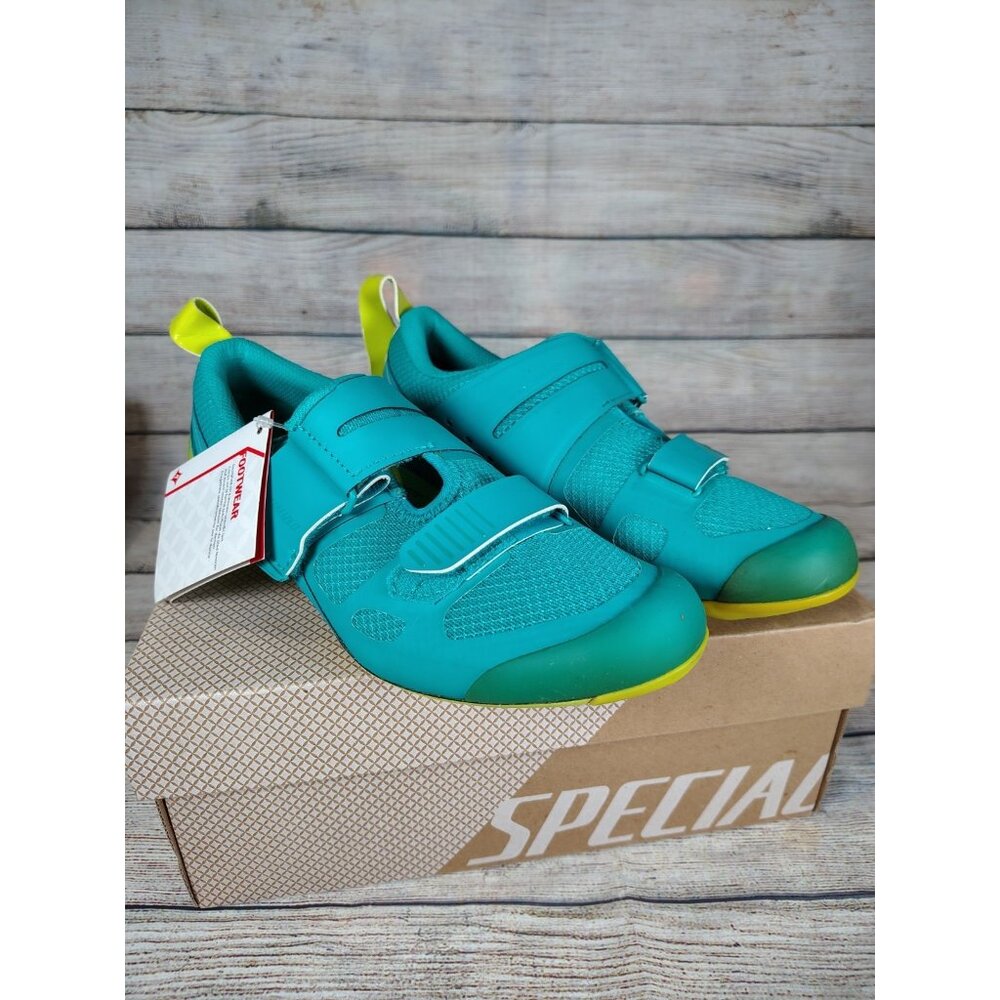 Specialized Spirita Rd Women's Size 6.5 Mint Green Cycling Shoes